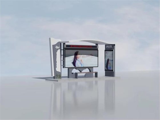 公交候车亭的安装具体步骤