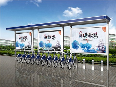 公共自行车棚 M-03