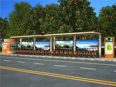 公共自行车棚 M-11
