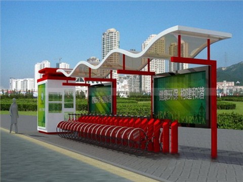 公共自行车棚 M-17