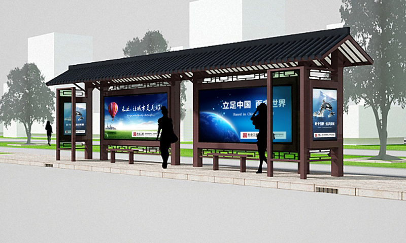 安徽省滁州市高铁新区候车亭建设项目1