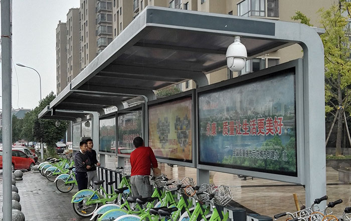 浙江省永康市公共自行车棚建设工程2