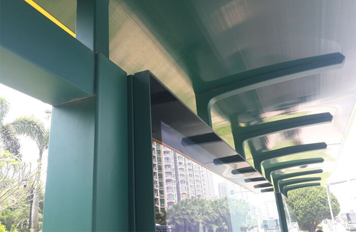 福建省长乐市城区候车亭改造项目