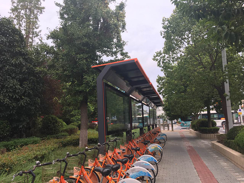 江苏省启东市公共自行车棚新建项目4