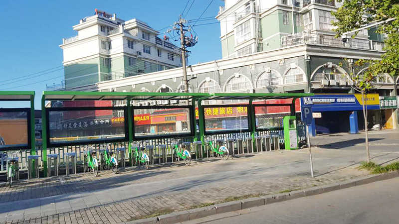 江苏省仪征市公共自行车棚新建项目2